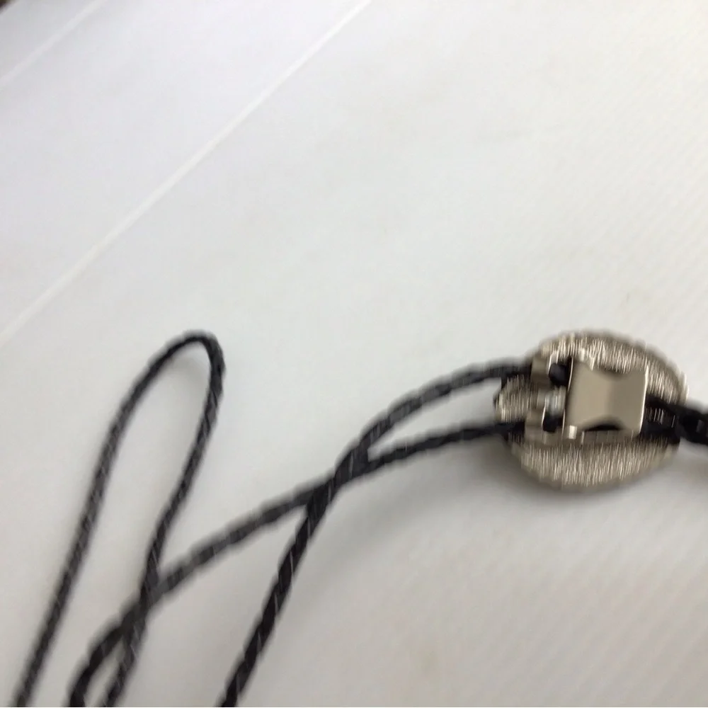 NEW!   Boho Western Pink and Silver Women's Jewelry Bolo